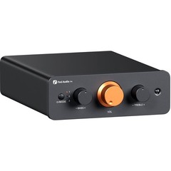 Fosi Audio P4 Mini Preamplifier 3 Inputs Gain Bass&Treble Control (Refurbished)
