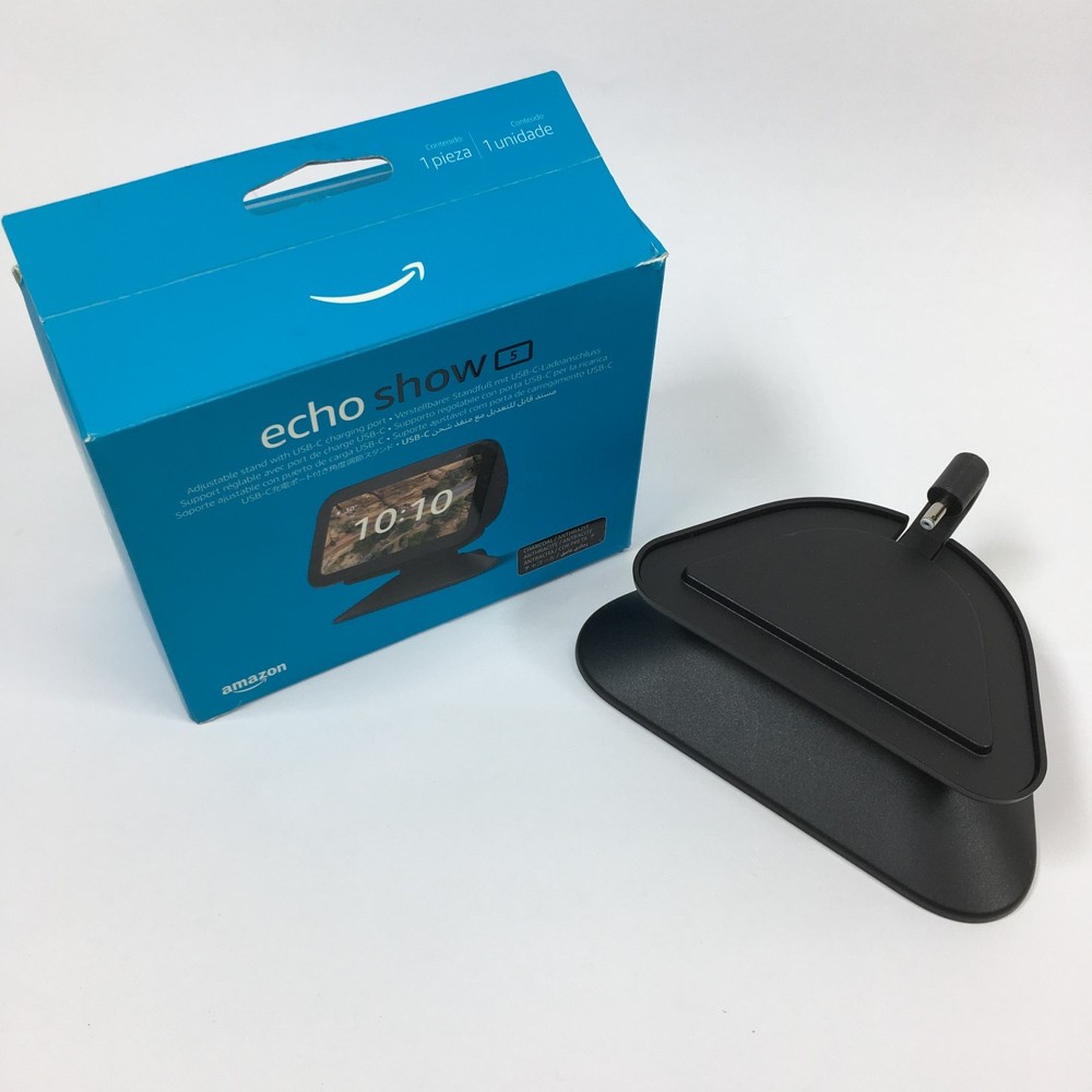 Amazon Echo Show 5 B09Z48TGPH 3rd Generation Adjustable Stand – Charcoal