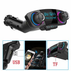Bluetooth Car FM Transmitter MP3 Player Hands free Radio Adapter Kit USB Charger