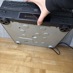 Sony CDP-C322M 5 Disc CD Changer Player Multi Disc Stereo Unit Parts or Repair