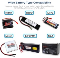 Tenergy TB6B Multifunctional Balance Charger