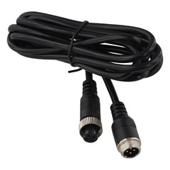 2m Extension Cable 4-pin Aviation Cable PVC Plastic Zinc Alloy High Quality