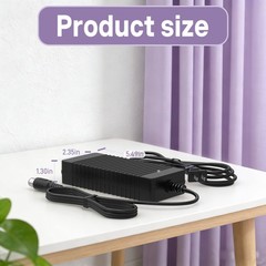 42V AC Charger with RCA Plug For Nakto 36V Camel, Fashion, Elegance, Pony