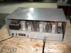 Vintage Hallicrafters CRX-1 Receiver – Heard conversations at several settings