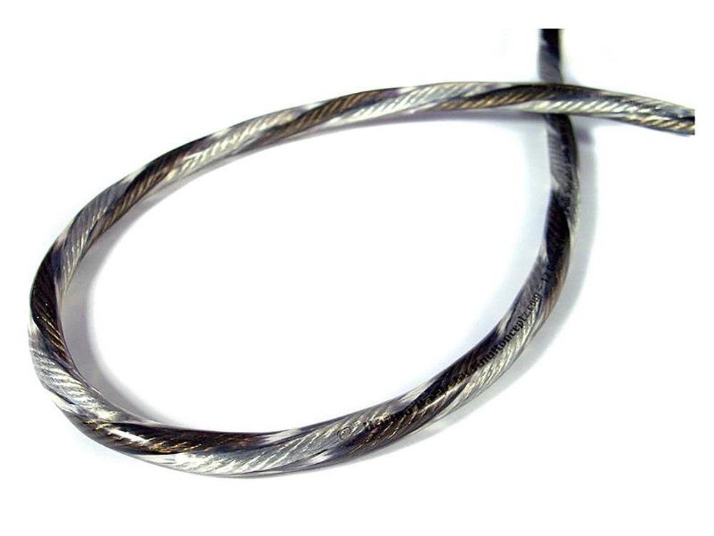 KnuKonceptz Karma Twisted 10 12 14 16 Gauge Tinned Copper Speaker Wire Cable lot