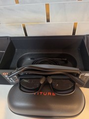 VITURE Pro XR Video Glasses Black w/ Hard Case & USB-C Cable
