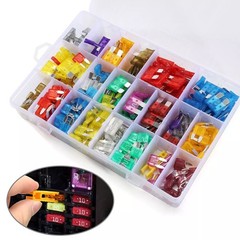 420Pcs 12V Auto Blade Fuse Assortment Kit Set Car Truck Motorcycle RV Boat Fuses