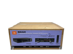 JBL MA310 5.2-channel 4K A/V Receiver Black 50W 5.2ch Bluetooth HDR 4K Ultra HD