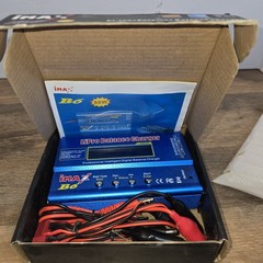 iMAX B6 80W LiPo Li-ion NiMH Battery Balance Charger Discharger – Professional