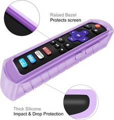 Protective Case for Roku Steaming Stick 3600R / TCL Roku TV RC280 RC282 Remote