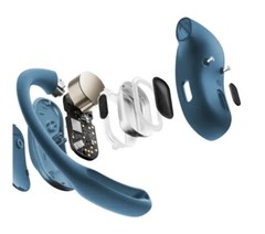 Shokz OpenFit Air Open-Ear True Wireless Earbuds pods hook Stone Blue Sealed🔥🔥