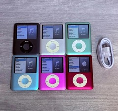 Apple iPod Nano 3rd Generation 4GB 8GB 16GB New Battery All Colors!