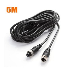 4Pin Aviation Extension Cable For Rear View Backup Camera Truck Trailer Caravan