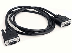 6′ ft VGA SVGA Cable M-M PC Video Monitor Projector Display HQ Cord Wire VWLTW