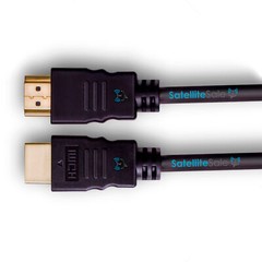 SatelliteSale Digital High-Speed 2.0 HDMI Cable PVC 2160p Black Cord