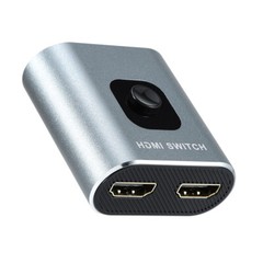 HUB 2 in 1 out & 1 in 2 out Bi-Directional 4K HDMI 2.0 Cable Switcher Splitter