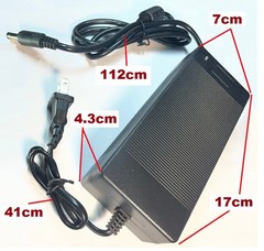 24V 10A 240W AC/DC Adapter Power Supply Home Electronics + 5.5×2.1mm plug