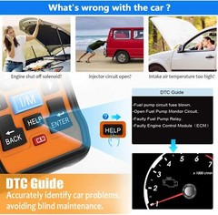Foxwell NT-301 Code Reader Check Engine Fault OBD2 Scanner Car Diagnostic Tool