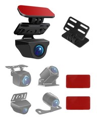 Rear Camera Holder Dash Cam Car Rear Camera Rear Window Bracket Backup Camera…