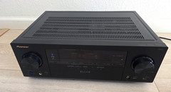 Pioneer Elite VSX-43 7.1 Ch AV Receiver Black 4K HDMI Dolby DTS MHL Network