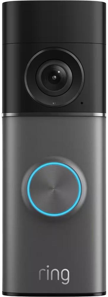 Ring – Wired Doorbell Pro (3rd Gen) Retinal 4K for ultra-clear video, 10x Z…
