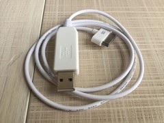 iPod 4th A1070 Apple Power Adapter + 30Pin to Firewire FW Charging Data Cable