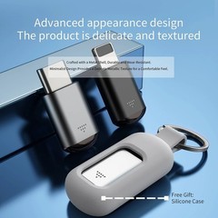 Portable OTG Smart Phone IR Infrared Remote Control Adapter For Android iOS APP✔