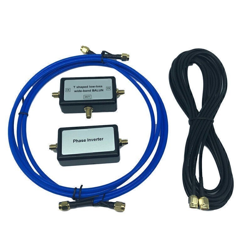 Portable Passive Magnetic Loop Antenna Kit 250mW 10kHz-30MHz for HF and VHF Kits
