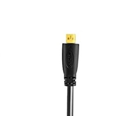Micro HDMI to DVI Cable 3.3FT, Micro HDMI 1.4 to DVI 24+1 Pin Male to Male Ca…