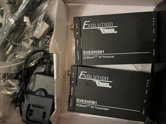 Vanco Evolution HDBaseT Balun Extender EVEXHDB1 230ft 70m Cat5e/6 cable