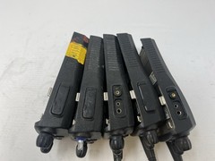 Lot Of 5,Motorola Radius CP200 AAH50RDC9AA1AN UHF Two-Way Radio ,AS Is