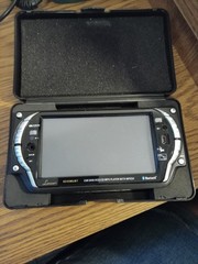 Lanzar SD55MUBT Bluetooth Car DVD/VCD/CD/MP3 Player w/MPEG4 INTERFACE ONLY