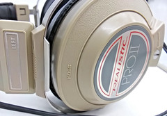 Vintage KOSS REALISTIC Pro 2 II Stereo Headphones 1/4″ Jack Tested Working
