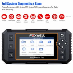 Foxwell NT624 Elite All System Car OBD2 Scanner Diagnostic Scan Tool EPB Oil SRS