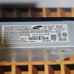 Samsung BD-H6500 3D Blu-ray Player Black Built-in Wi-Fi 1080p HDMI LAN