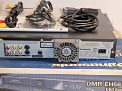 Panasonic DMR-EH56 DVD recorder / 160GB HDD in original packaging, remote…