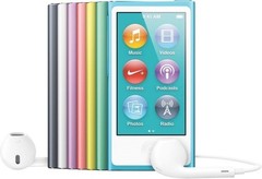 New Sealed Apple iPod Nano 7th 16GB All Colors For Gift FREE SHIPPING
