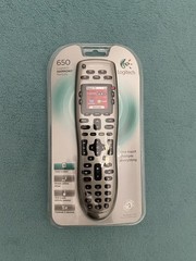 Logitech Harmony 650 Universal Color Screen Remote – Silver (Pokémon Card Offer)