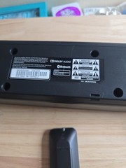 LG Soundbar SK1 2.0 ch Compact Sound Bar with Bluetooth w/ Remote