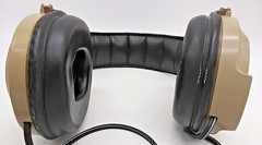 Vintage KOSS REALISTIC Pro 2 II Stereo Headphones 1/4″ Jack Tested Working