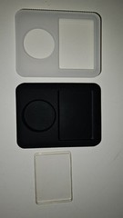 NEW init Silicone Case Apple iPod Nano Video 3rd Generation 2 PACK +screen Prot