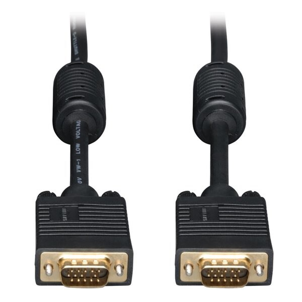 Tripp Lite 50′ Foot SVGA VGA Video Monitor Cable Male x Male P502-050