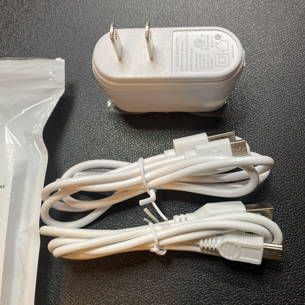 Adapter and USB Cable for TENS Unit Replacement -USB Cable 2.0 A-Male to Mini-B