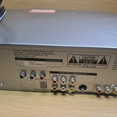 Panasonic DMR-ES35V DVD VCR Player Excellent Condition No Remote Works DVD RW