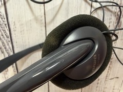Vintage Aiwa HP-MO28 Plug-In Headphones with Adjustable Headband – Working!