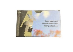 Solar Pan Cam 2-Pack, Solar Outdoor Home Security Camera, with 2K HD Color Night