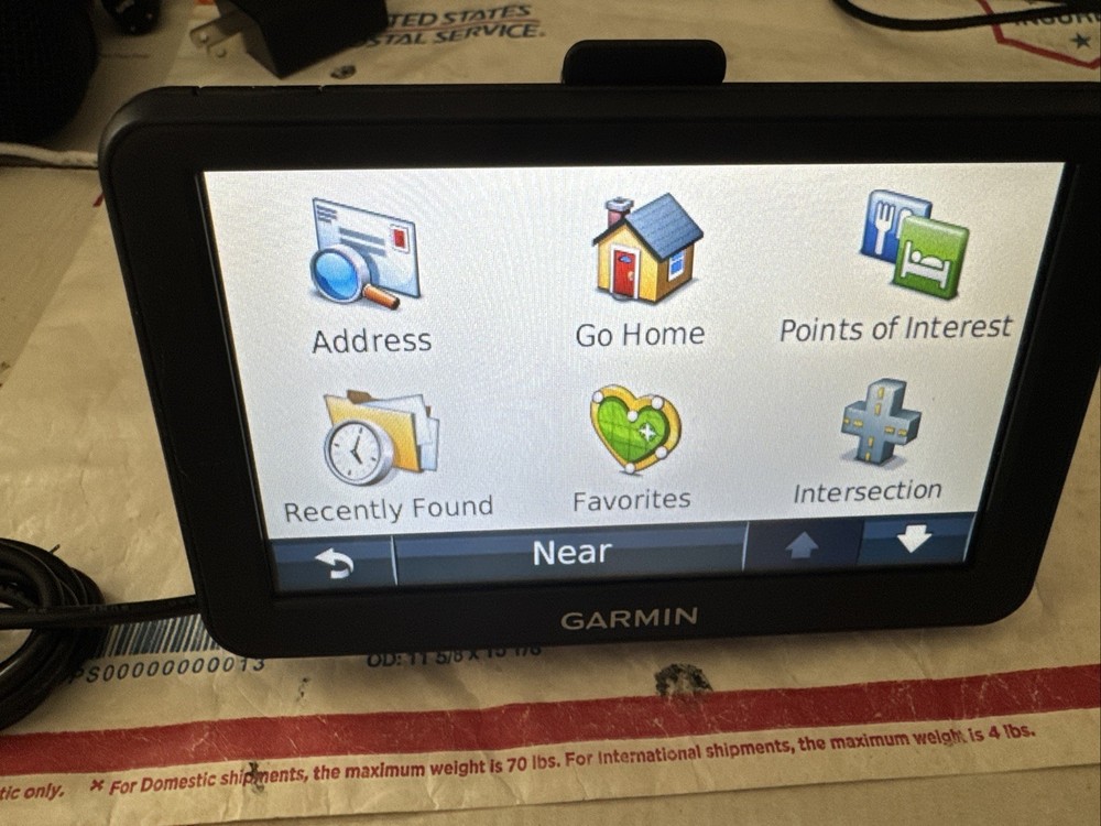 Garmin 50LM SN:328048723, 5 inch Automotive In-Dash – Mount