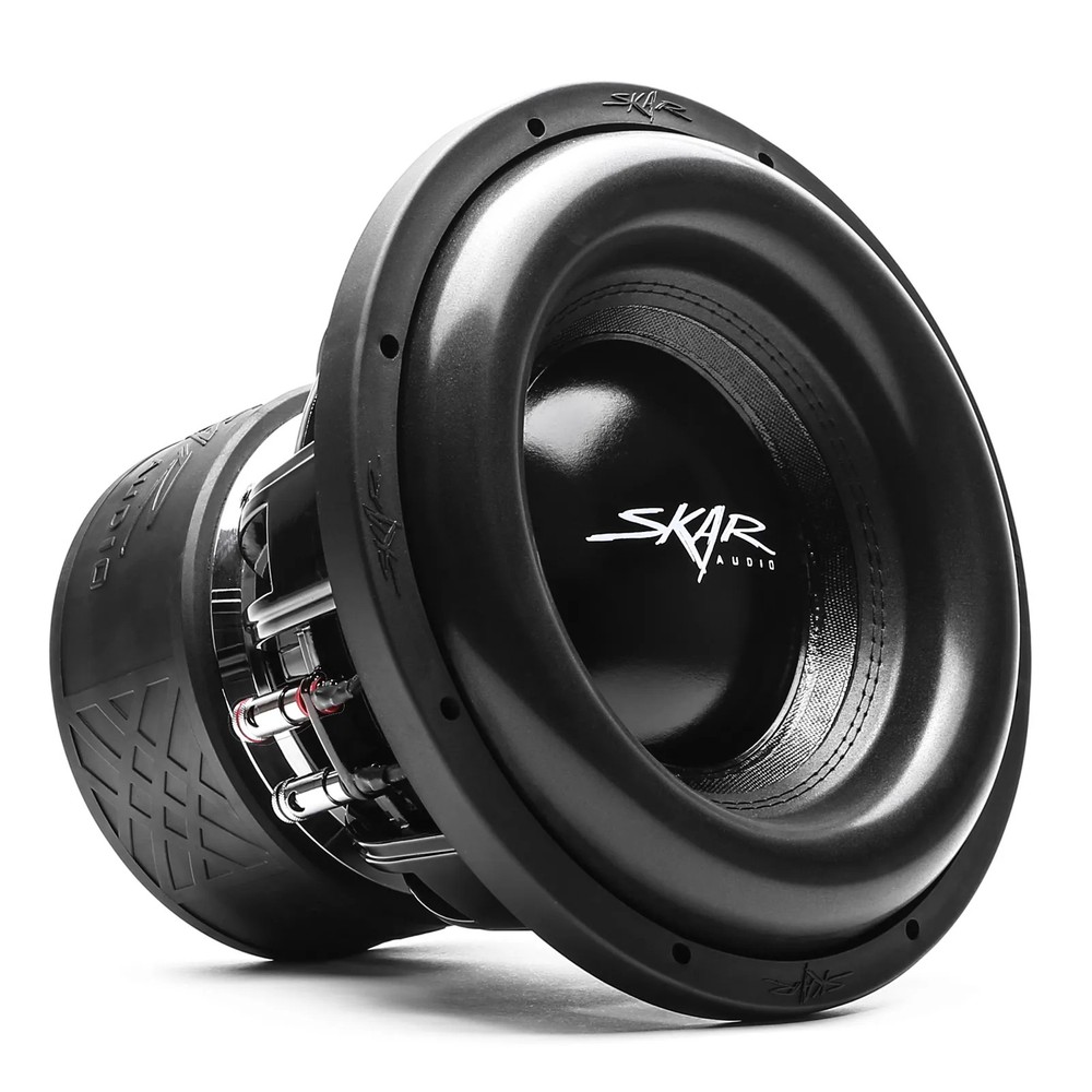 NEW SKAR AUDIO ZVX-12v2 D1 12″ 3000W MAX POWER DUAL 1 OHM SUBWOOFER