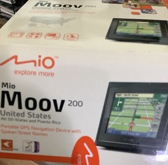 GPS Mio Moov 200 GPS United States Portable GPS Navigation System New