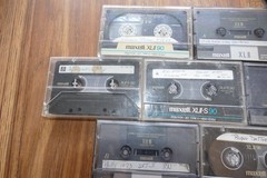 Lot of 10 Maxell High Bias Cassettes XLII XLII-S 90 – Used